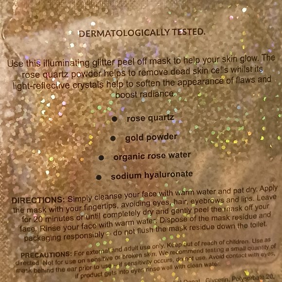 NEW!! QUE BELLA Face Masks Bundle - Picture 3 of 13